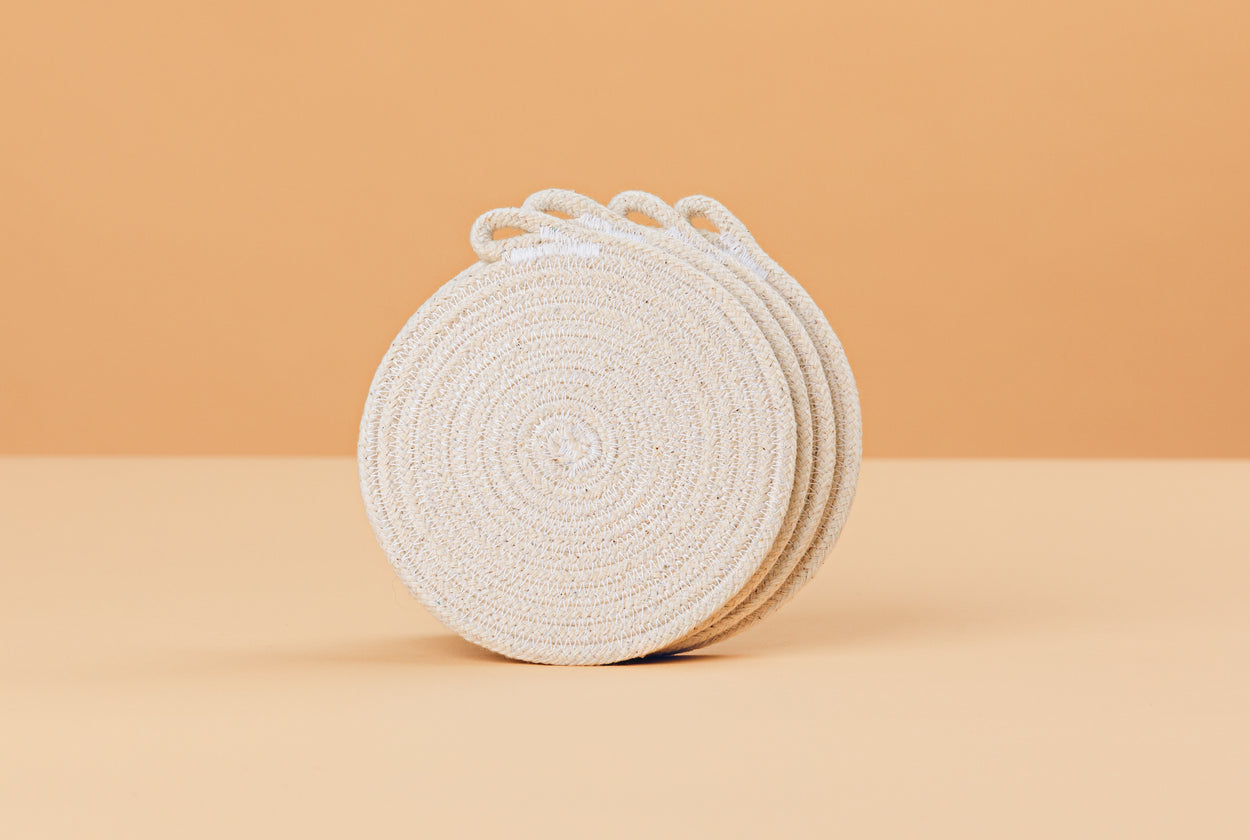Coasters - Natural