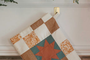 Patchwork Stocking No. 002