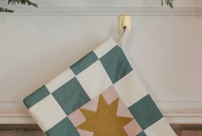 Patchwork Stocking No. 004