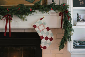 Patchwork Stocking No. 005