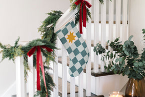 Patchwork Stocking No. 015